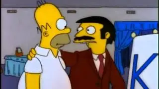 Homero compra barredora - Latigo