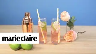 This Rose Gin and Tonic Recipe is Perfect for Spring | Marie Claire