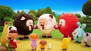 Baa Baa Black Sheep 🐑 | Nursery Rhyme for Kids | Fun Learning Song by Go-DooVoo Kids 🌈