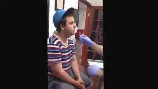 Getting my snake bites piercing
