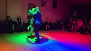 Argentine tango: Graziella Pulvirenti & Rino Fraina - Ariele e Calibano