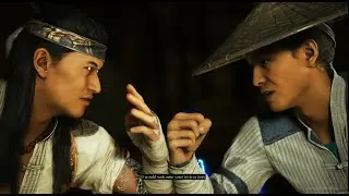 Mortal Kombat 1 - LIU KANG VS RAIDEN INTENSE FIGHT