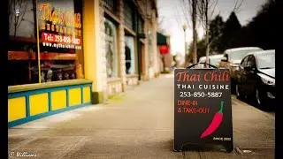 News from Thai Chili (Kent, Washington State) with subtitle