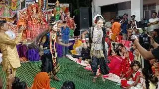 BHOLA OR GORA KI NOK JHOK ||SAWAN KA MAHINA||song TERI BHANG KA ROLA JAGRAN PILKHANI #jagran #bhola 
