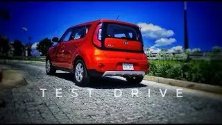 Kia Soul - Prueba de Manejo