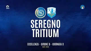 [HIGHLIGHTS] Eccellenza Girone B 25/26 - | Giornata 8 | Seregno - Tritium