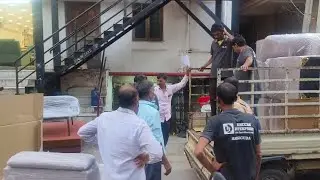 Safe. Secure. Delivered. | Furniture Packing & Loading by Deccan Enterprises