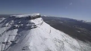 Schneeberge am Kap