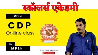 UPTET Online Coaching | Scholars Academy | 100% Exam-Oriented Classes in Hindi