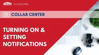 Paragon:Turning On & Setting Notifications