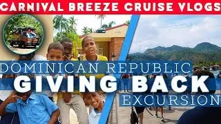 All Inclusive Outback Dominican Adventure in Amber Cove! | Carnival Breeze Cruise 2019! | Ep. 08