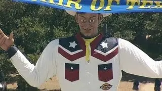 Big Tex returns to Texas State Fair