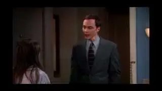 Amy is sick and she wants Sheldon to take care of her- The Big Bang Theory S6x10