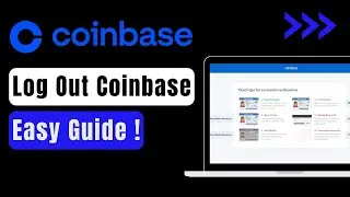 How To Log Out Of Coinbase !