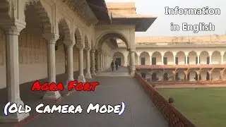 AGRA FORT-A SHORT GLIMPSE OF MUGHAL ARCHITECTURE WITH MONOCROMATIC EFFECT/JOURNEY EXPRESS