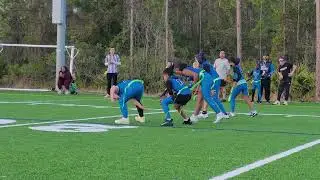 Flag Football Game Highlight