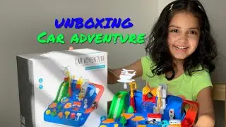 Unboxing Car Adventure Toy with Nina 🚙