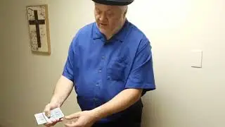 dimitris  illusions Harry Houdini's Great escape card trick