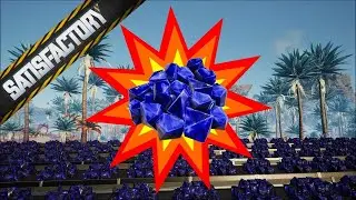 How to craft Polymer Resin | Satisfactory