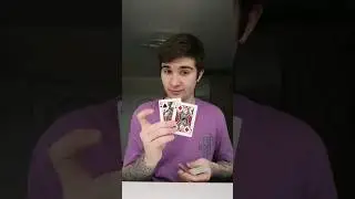 😎😁Этот фокус ты будешь показывать всегда! #magic #shorts #cards #фокусы