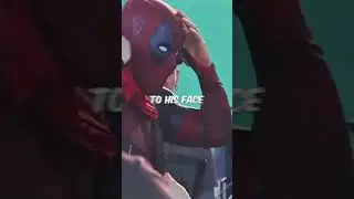 Ryan Reynolds Makeup routine for Deadpool