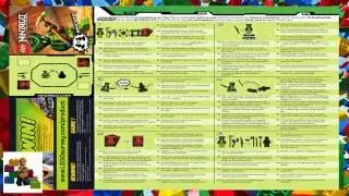 LEGO instructions - Ninjago - 9569 Spitta (Book 2)