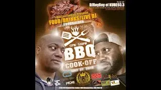 DocLuvTheKids Presents: Lions Den 360 vs BoomHouse Studios BBQ Cook Off