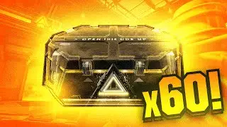 Охотьтесь за АК-47, М16 и легендарным оружием! (Вступительный геймплей Advanced Warfare 60x Supply Drop)