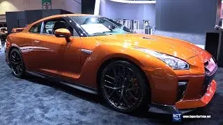 2017 Nissan GT R Premium - Exterior and Interior Walkaround - 2016 LA Auto Show