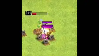 Summer Champion vs 15x Barbarians | Clash of Clans | Clashflict