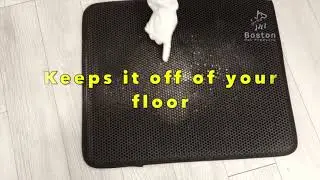 BOHDI CAT LITTER TRAPPER MAT   HD 720p