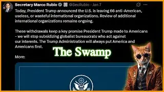 Trump Orders US Withdrawal from 66 Global Organizations Over Wasteful Spending