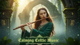 🍀 Spirit of Avalon | Gaelic Celtic 432Hz Song for Inner Peace