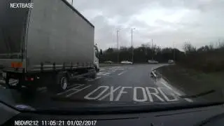 Laned roundabouts are hard - Peartree interchange A34