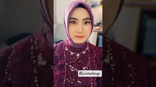 #makeupjakarta #makeupwisudamurah #makeuphijab #makeupresepsi #muamampangprapapatan