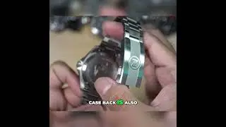 Quick Watch Strap Change & Titanium Case Details #shorts