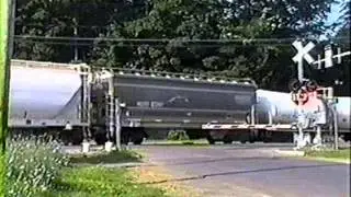 A Day on the CSX St-Lawrence Sub....7-19-2013
