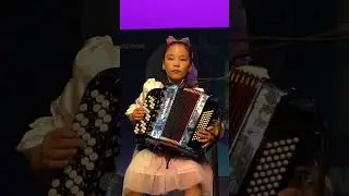 Melodies from the East: A Chinese Girl Playing the Accordion #choir #europe #contest