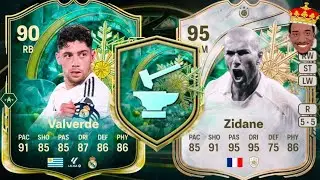 Награды за выполнение заданий по созданию зимних джокеров 🔥 😳 [EA FC 26 | Ultimate team]