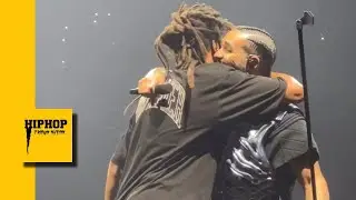 Drake & J. Cole perform &ldquo;First Person Shooter&rdquo; at &ldquo;Big As The What&rdquo; Tour 2024 in Tampa, FL