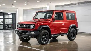 Maruti Suzuki Gypsy 2026 &ndash; Легендарный компактный внедорожник, возрожденный с использованием совр...