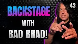 Backstage with Bad Brad Ep. 43 &ndash; The AMA That Went Off the Rails 🤯🔥 #guitar #rockmusic #dude