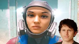 Если бы Bethesda создала Cyberpunk 2077