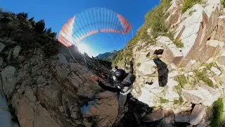 Speedflying - Monte Cristo
