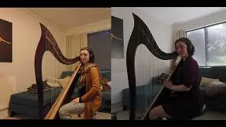 Manannan Beg Mac y Lir harp duet arr. by Charles Guard Manx Traditional music