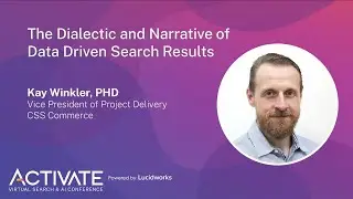 The Dialectic and Narrative of Data Driven Search Results