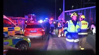 Dois trens colidem em acidente na rep&uacute;blica Tcheca