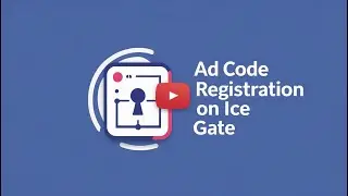 ICEGATE AD and IFSC Code Registration