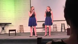Lilly Sturgis and Cassidy Mcissic May 2015