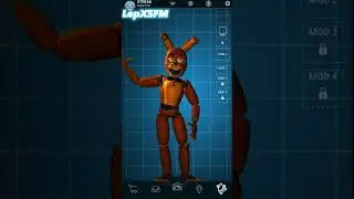 [FNAF/SFM] Fixed scraptrap in the workshop!
